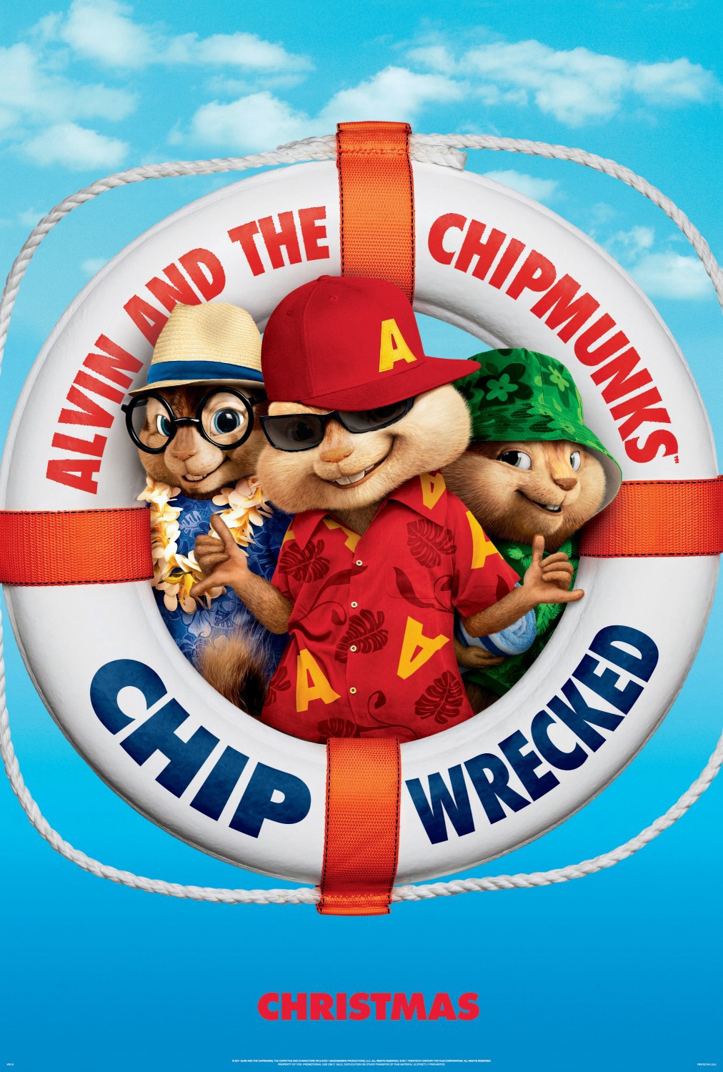 Alvin và nhóm sóc chuột 3 | Alvin and the Chipmunks: Chipwrecked (2011)
