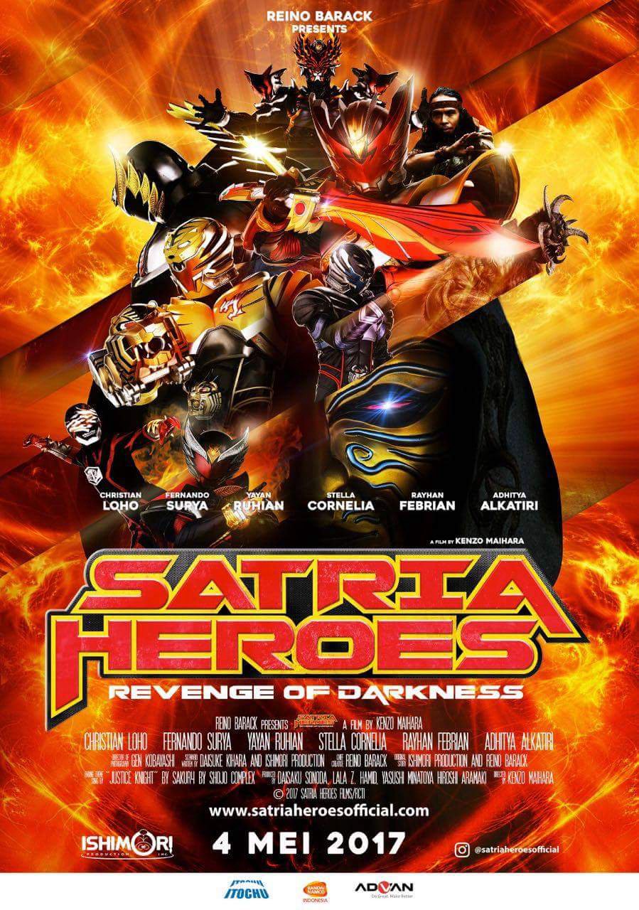 Anh hùng Satria: Bóng tối báo thù | Satria Heroes: Revenge of the Darkness (2017)
