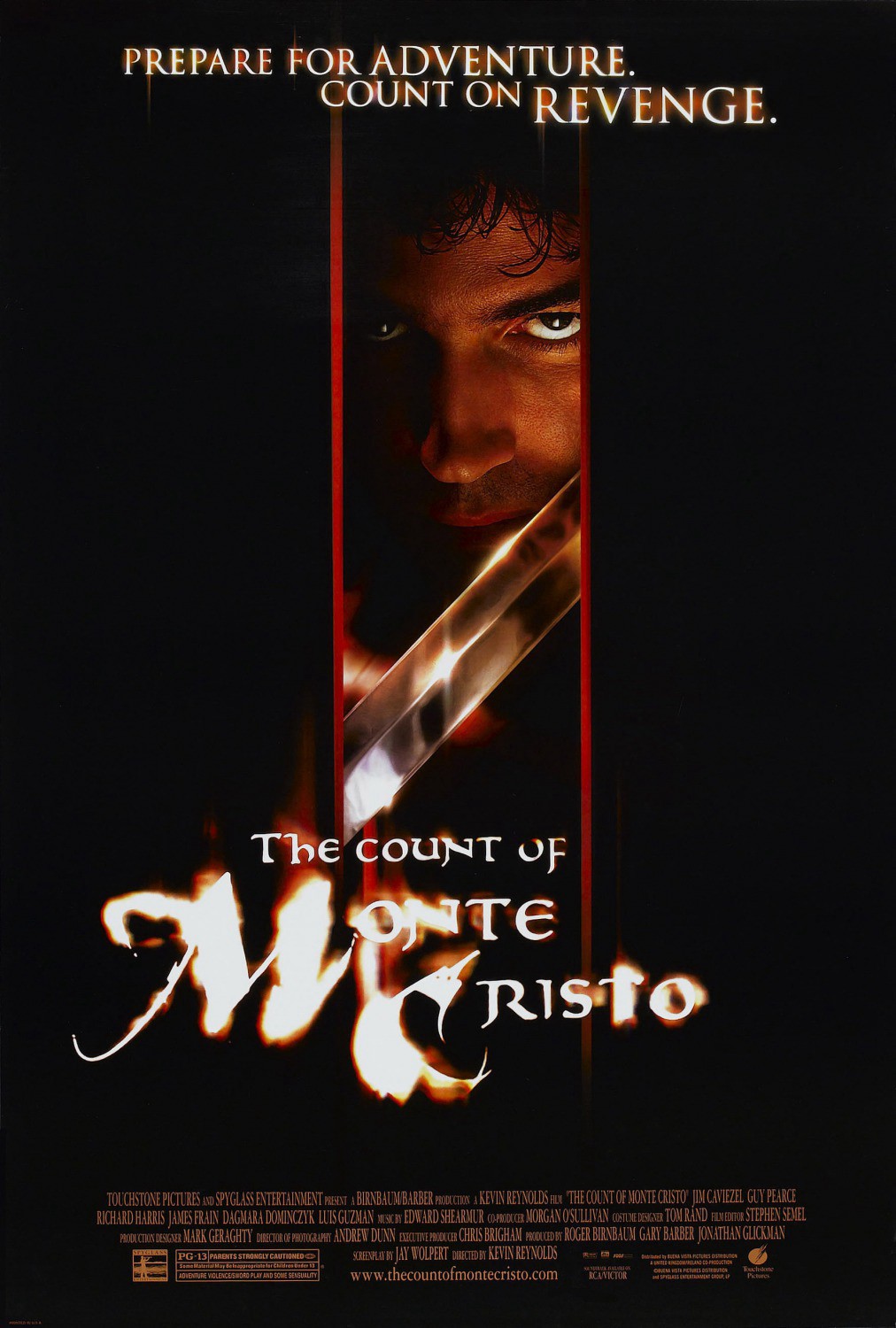 Bá Tước Monte Cristo | The Count of Monte Cristo (2002)