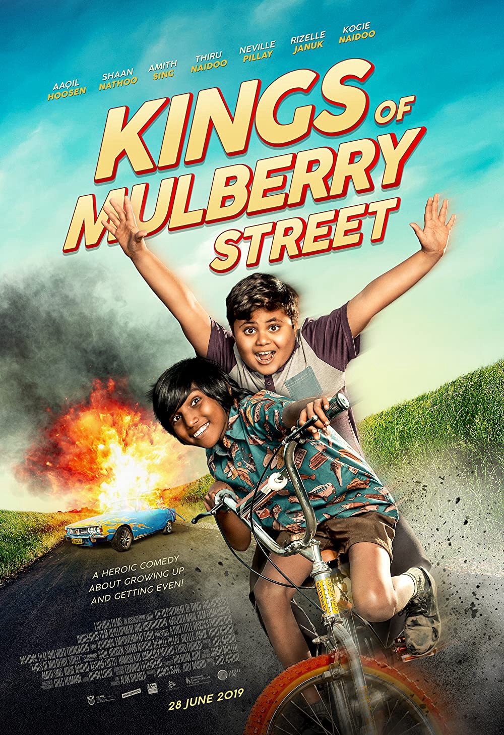 Bá vương phố Mulberry: Tình yêu ngự trị | Kings of Mulberry Street: Let Love Reign (2023)