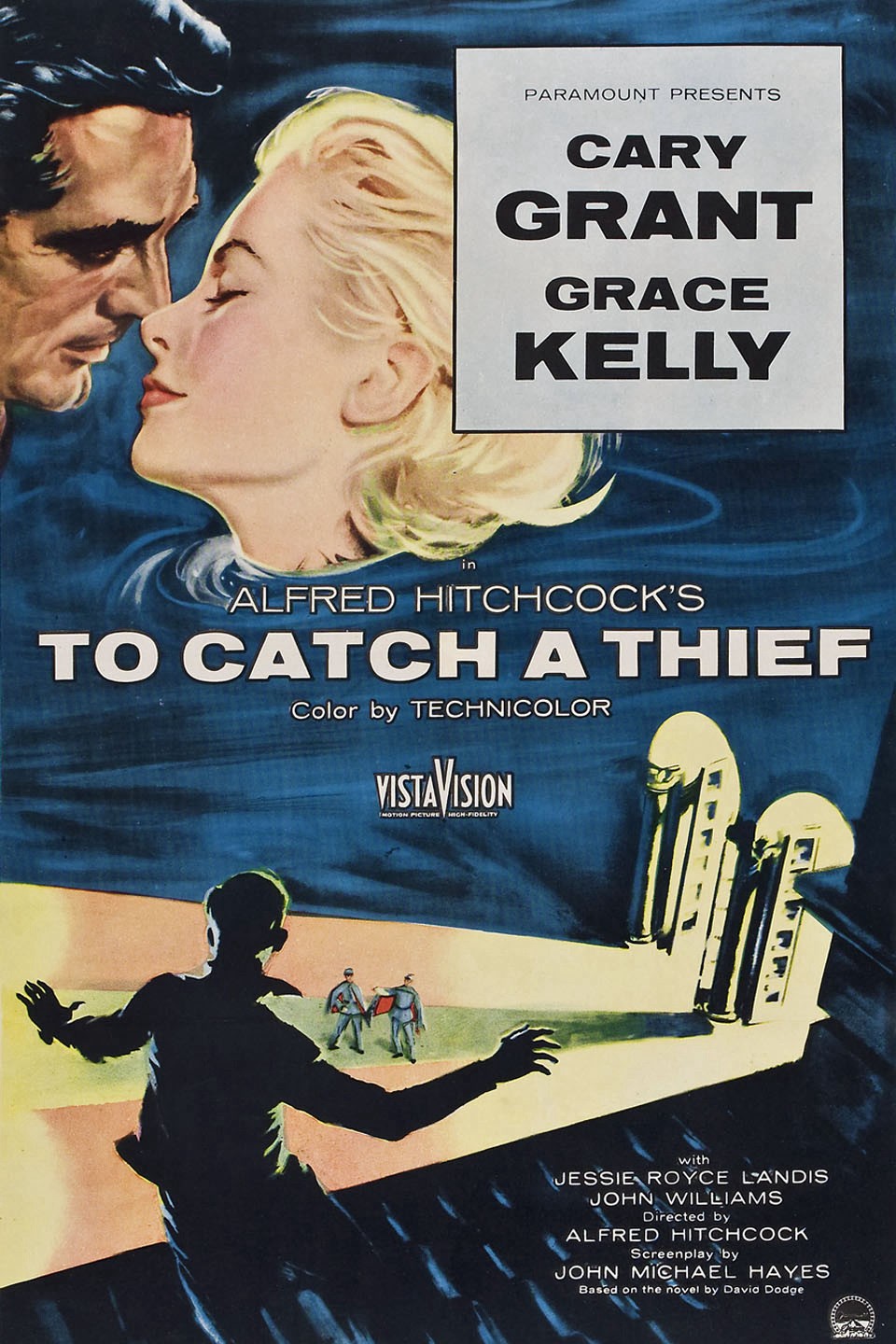 Bắt Một Tên Trộm | Bắt Một Tên Trộm (1955)