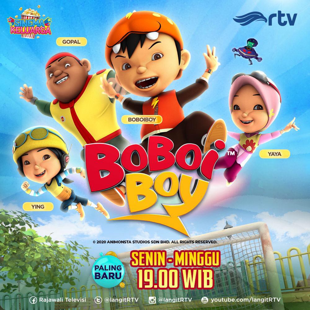 BoBoiBoy (Phần 2) | BoBoiBoy (Season 2) (2012)