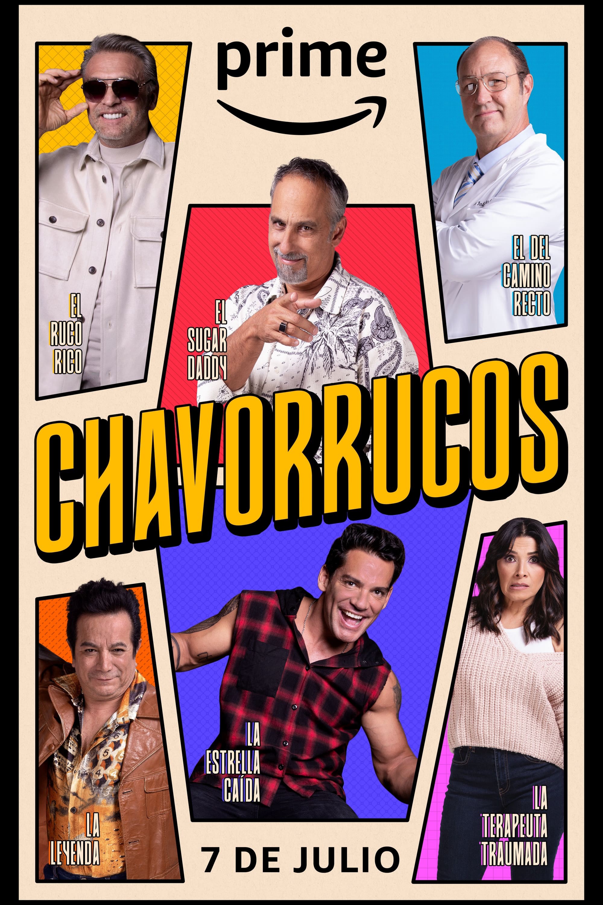 Chavorrucos | Manchild (2023)