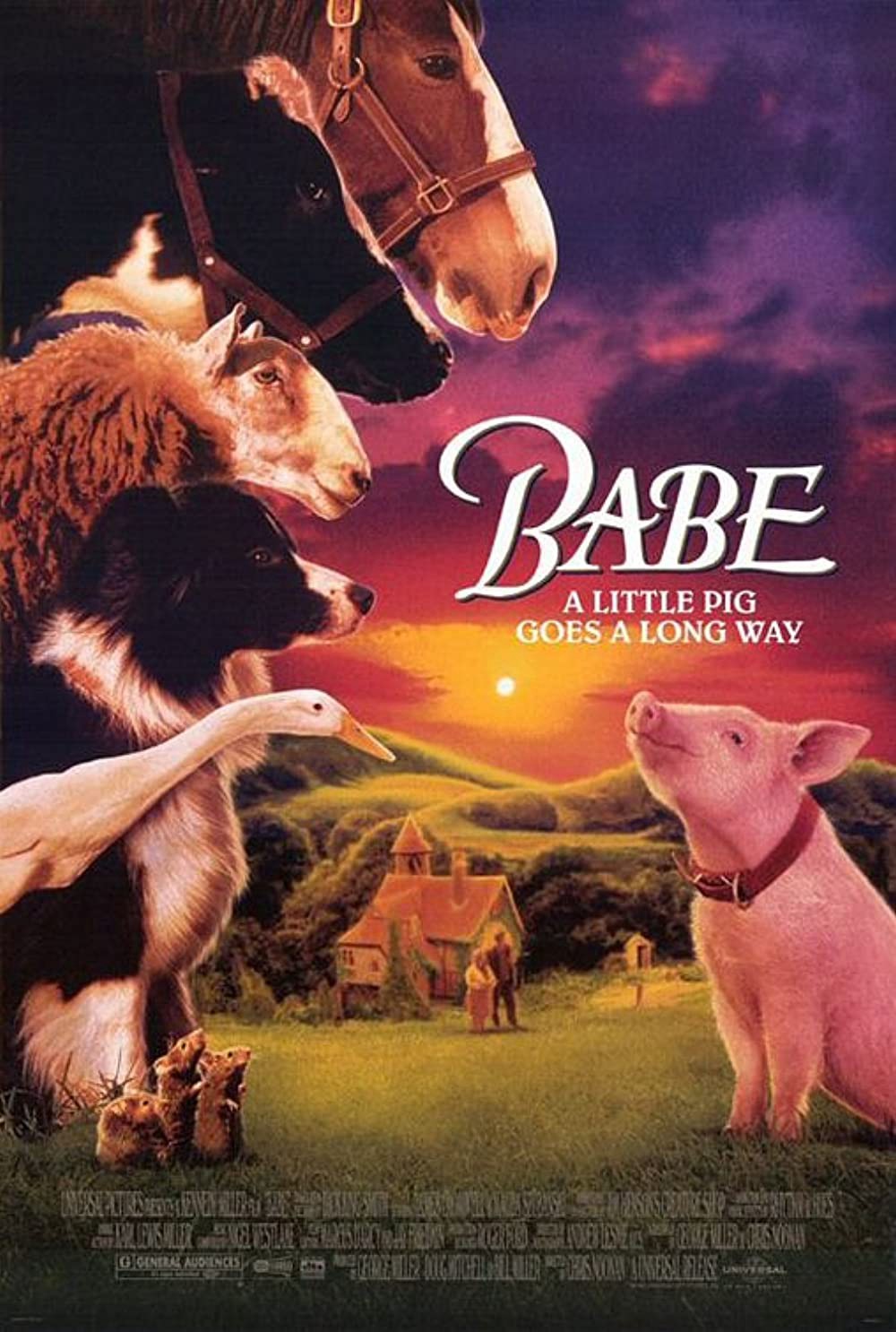 Chú Heo Chăn Cừu | Babe (1995)