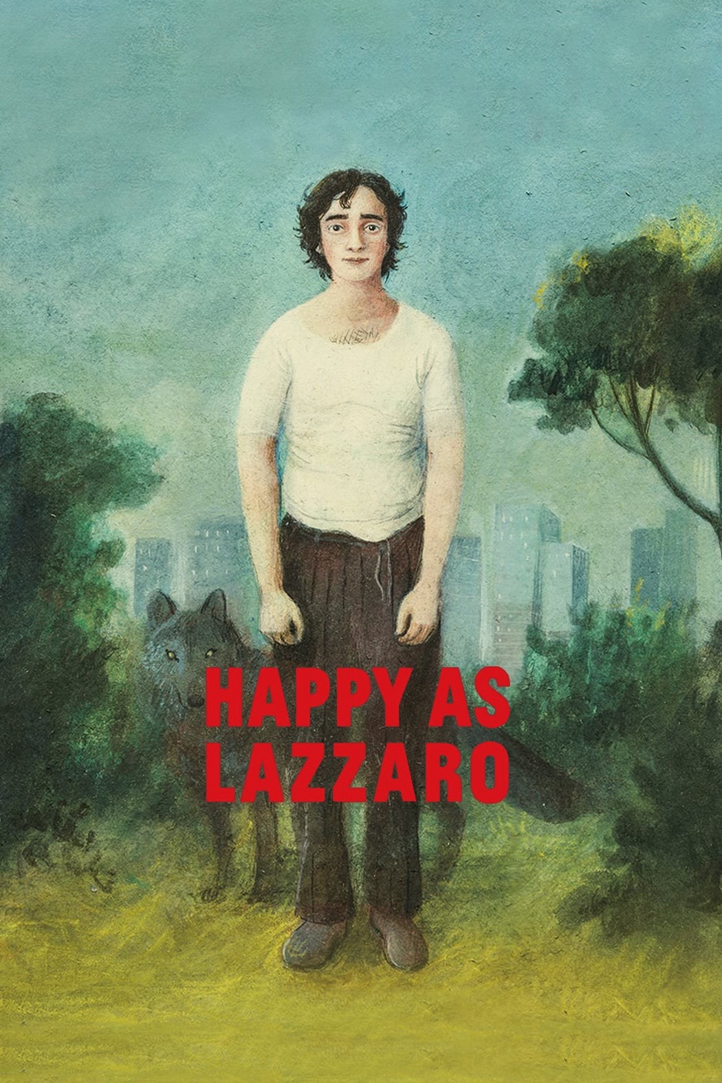 Chuyến Du Hành Thời Gian Của Lazzaro | Happy as Lazzaro (2018)