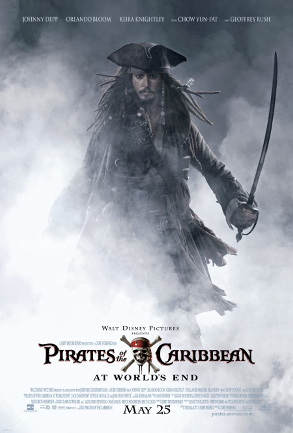 Cướp biển vùng Caribbe (Phần 3): Nơi Tận Cùng Thế Giới | Pirates of the Caribbean: At World's End (2007)