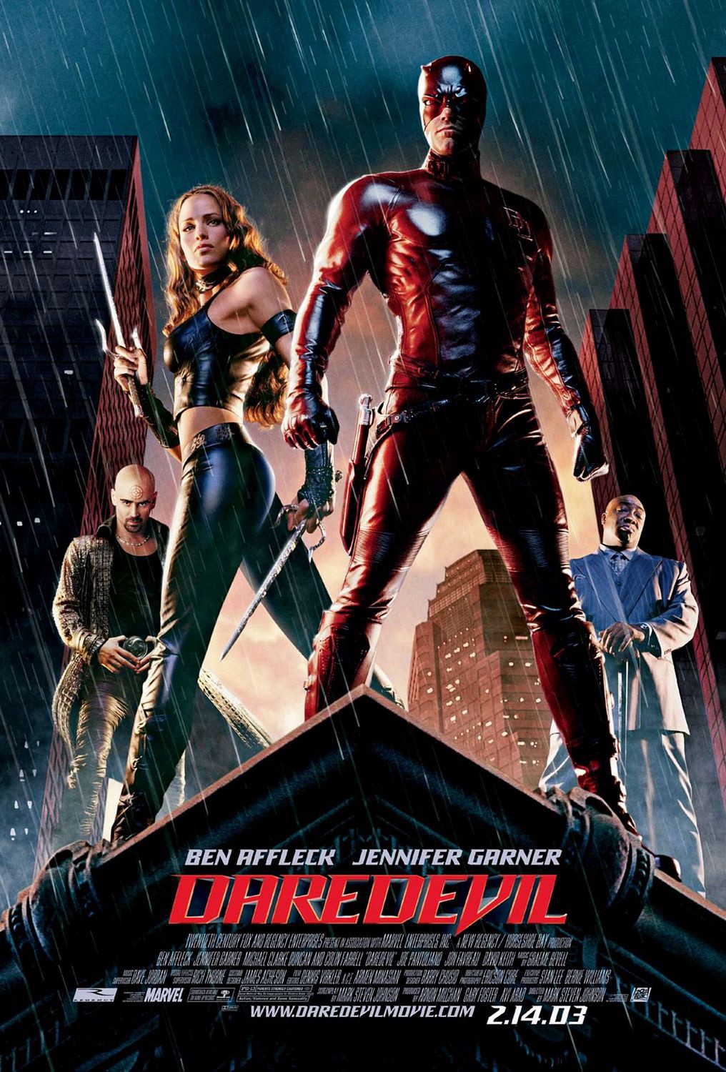 Daredevil: Hiệp sĩ Mù | Daredevil: Hiệp sĩ Mù (2003)