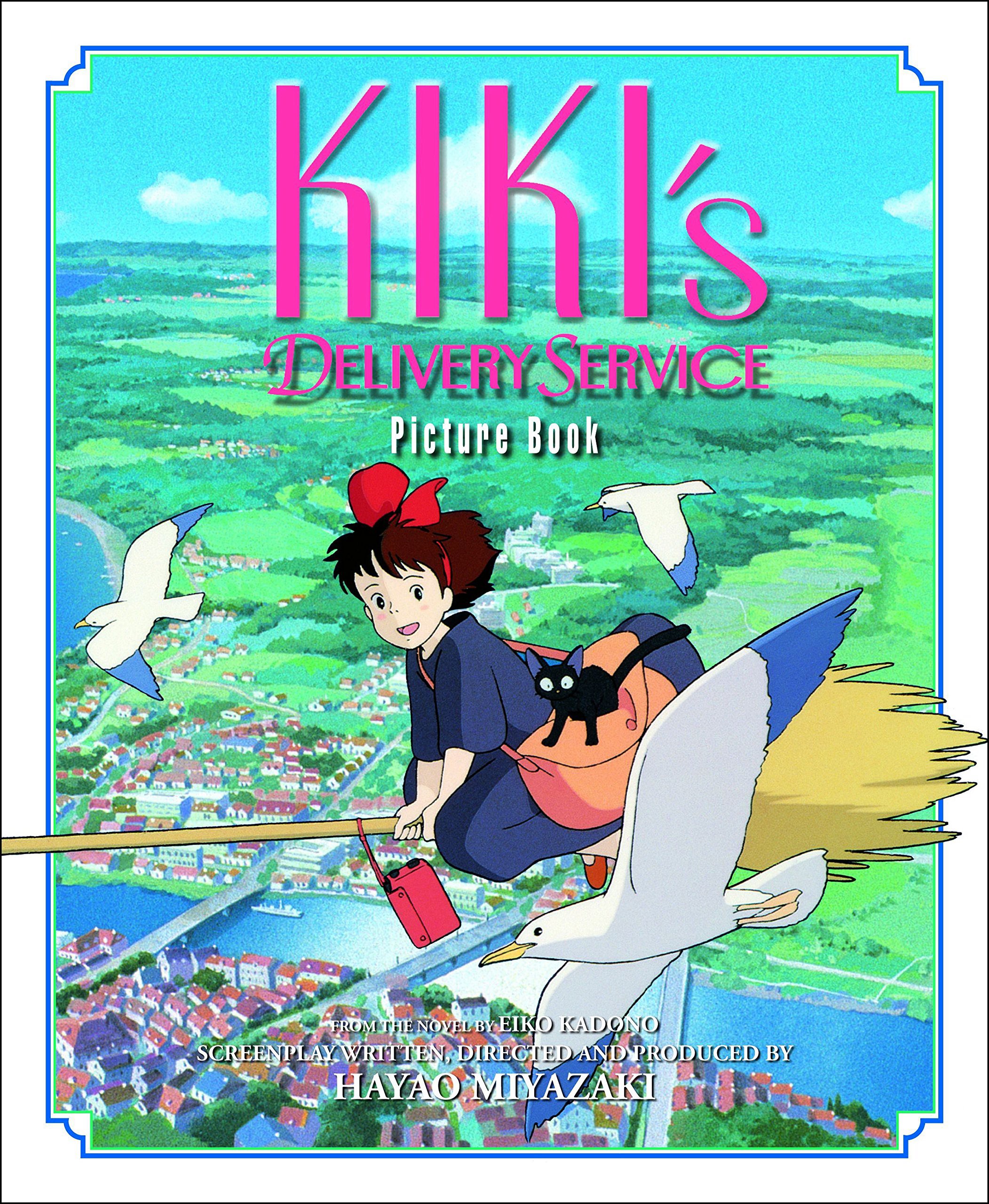 Dịch vụ giao hàng của phù thủy Kiki | Kiki’s Delivery Service (1989)