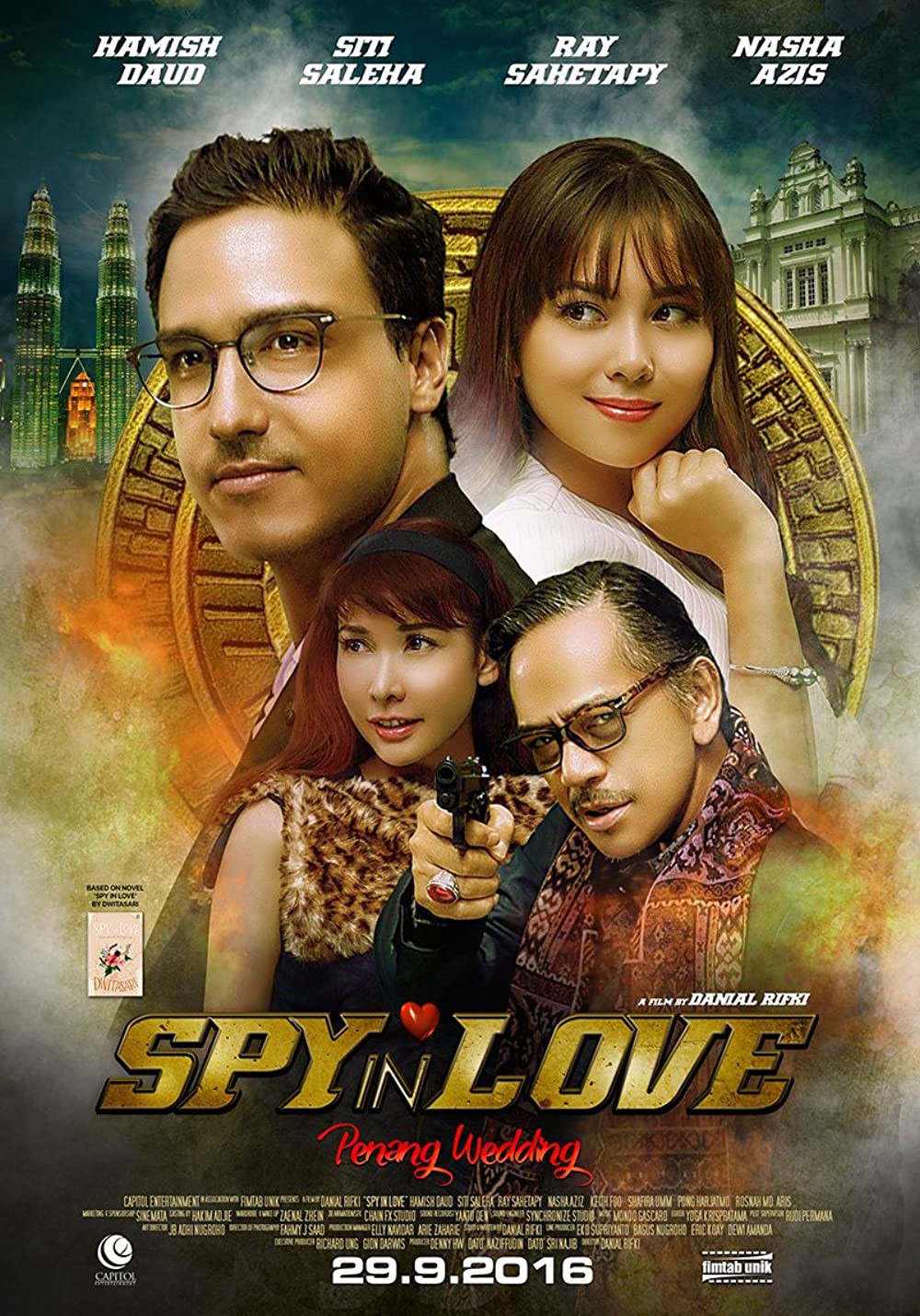 Điệp viên đang yêu | Spy in Love (2016)