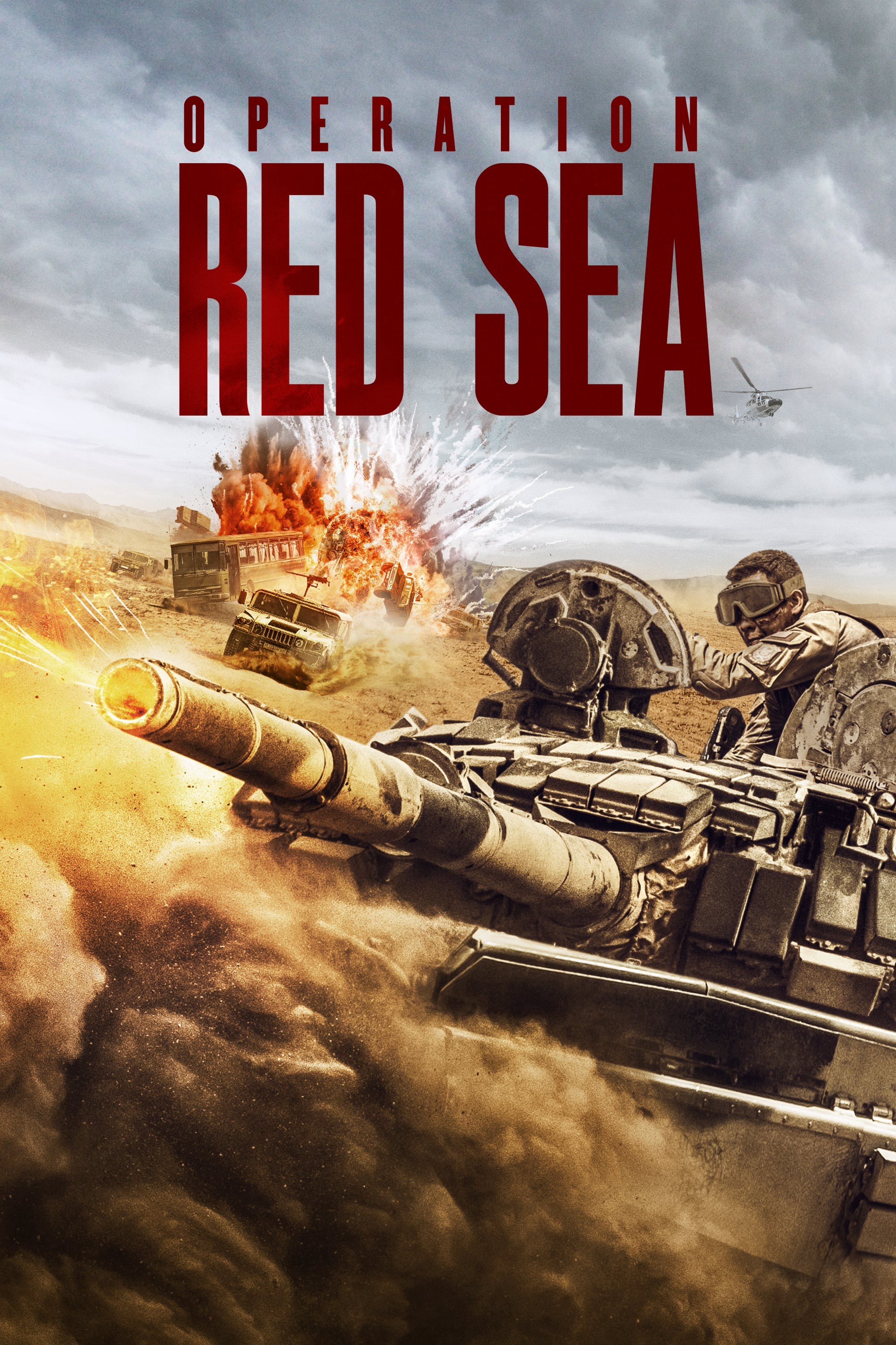  Điệp Vụ Biển Đỏ | Operation Red Sea (2018)