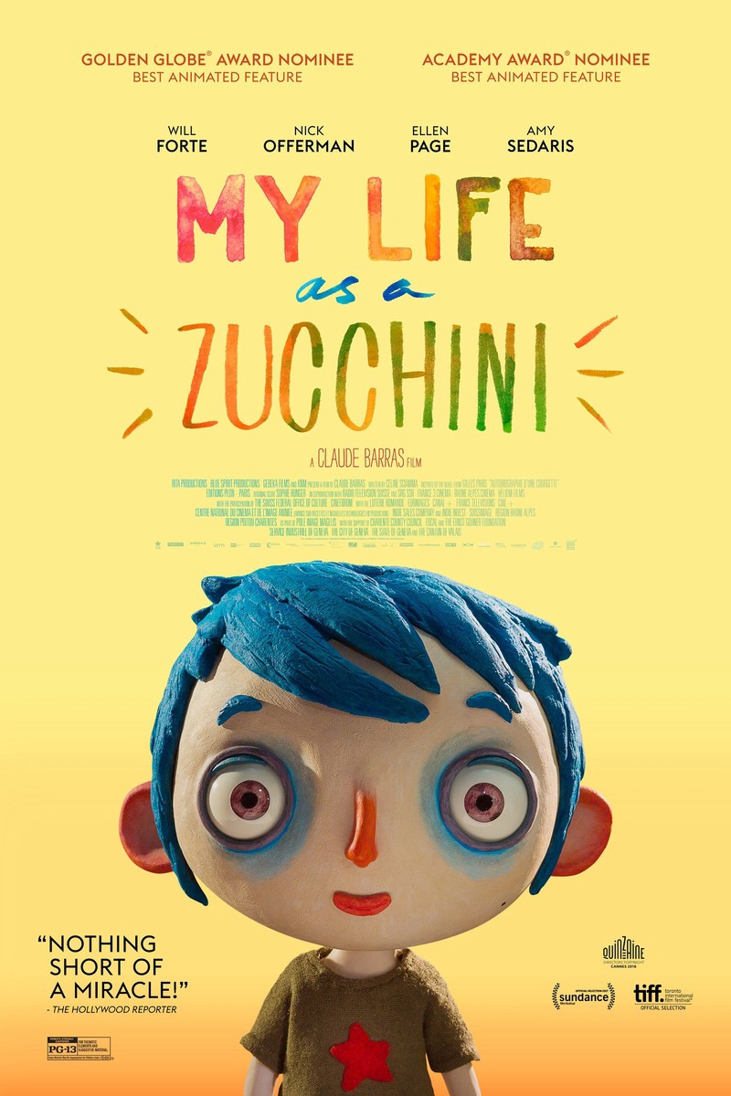 Hành Trình Cuộc Sống | My Life As A Zucchini (2016)