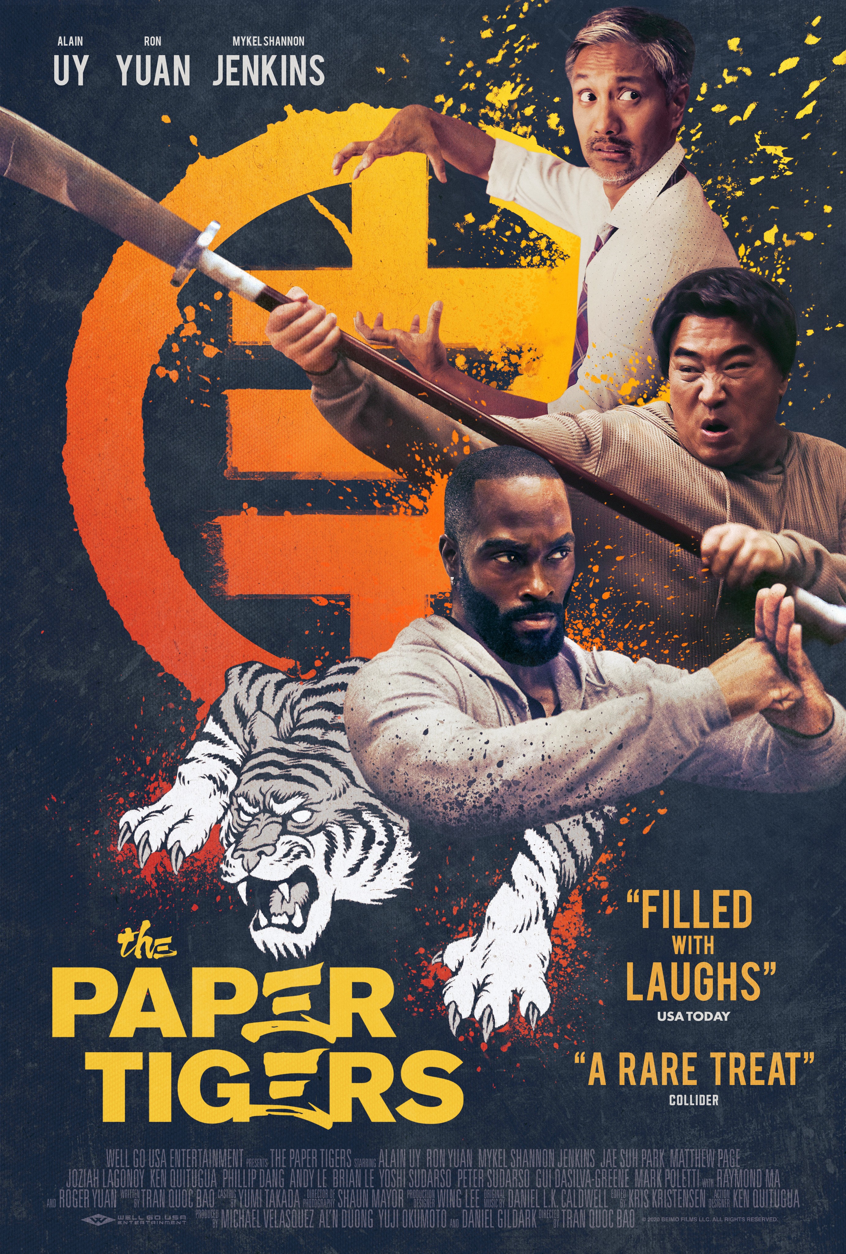 Hổ Giấy | The Paper Tigers (2021)