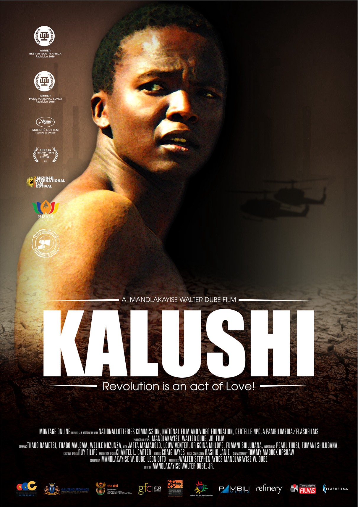 Kalushi: Câu chuyện về Solomon Mahlangu | Kalushi: The Story of Solomon Mahlangu (2016)