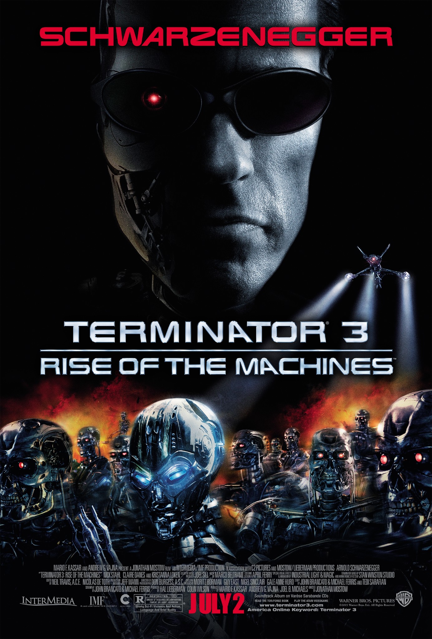 Kẻ Hủy Diệt 3: Người Máy Nổi Loạn | Terminator 3: Rise of the Machines (2003)