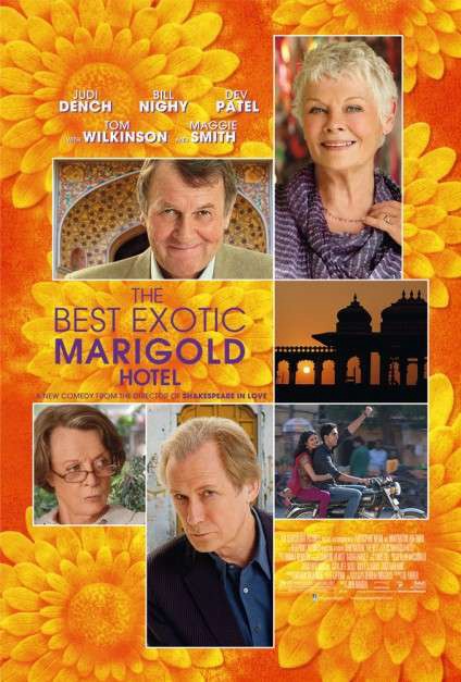 Khách Sạn Hoa Cúc Vàng Nhiệt Đới | The Best Exotic Marigold Hotel (2012)