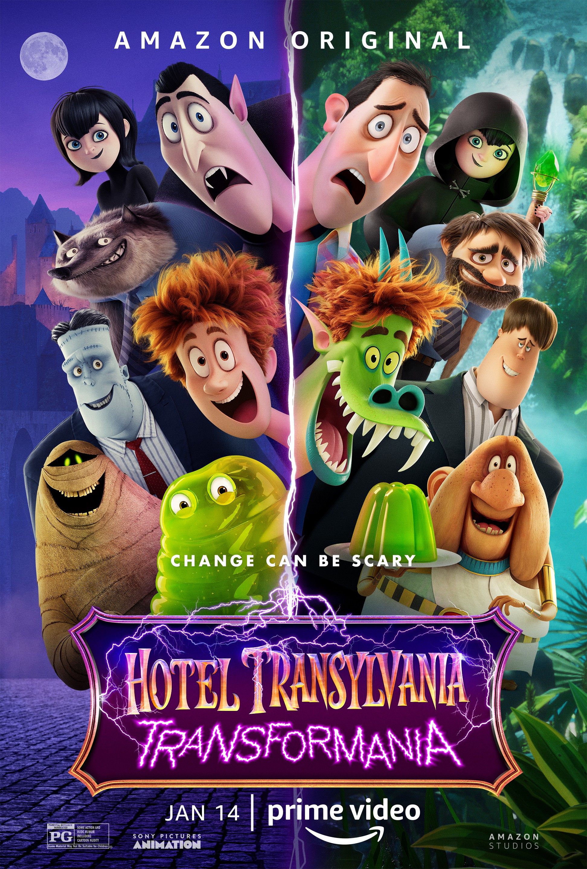 Khách sạn huyền bí | Hotel Transylvania (2012)