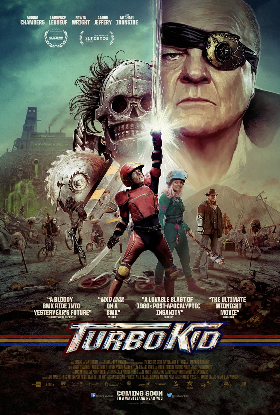 Kid Siêu Tốc | Turbo Kid (2015)