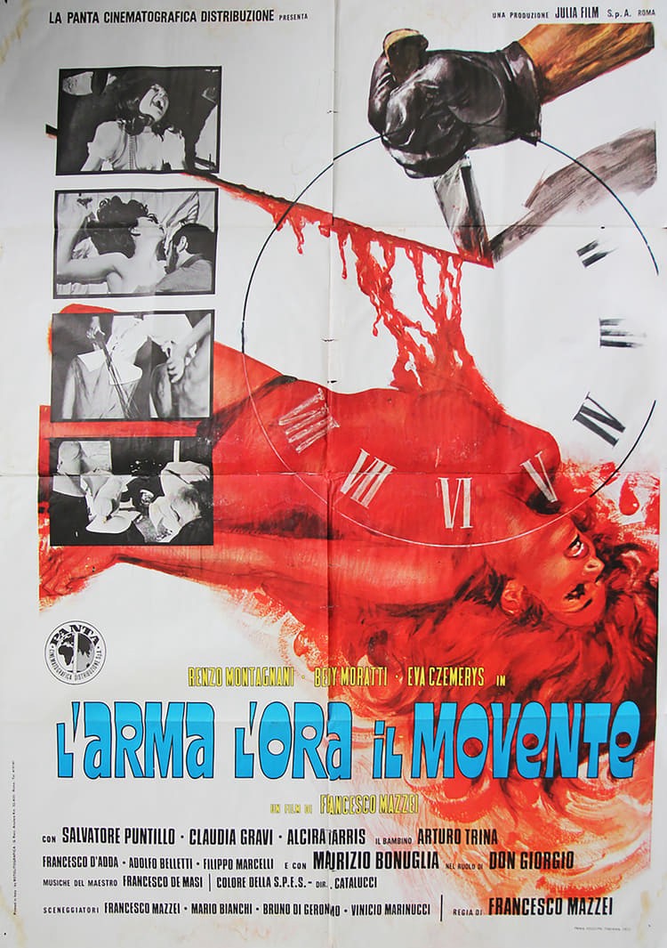 L'arma, l'ora, il movente | The Weapon, the Hour, the Motive (1972)