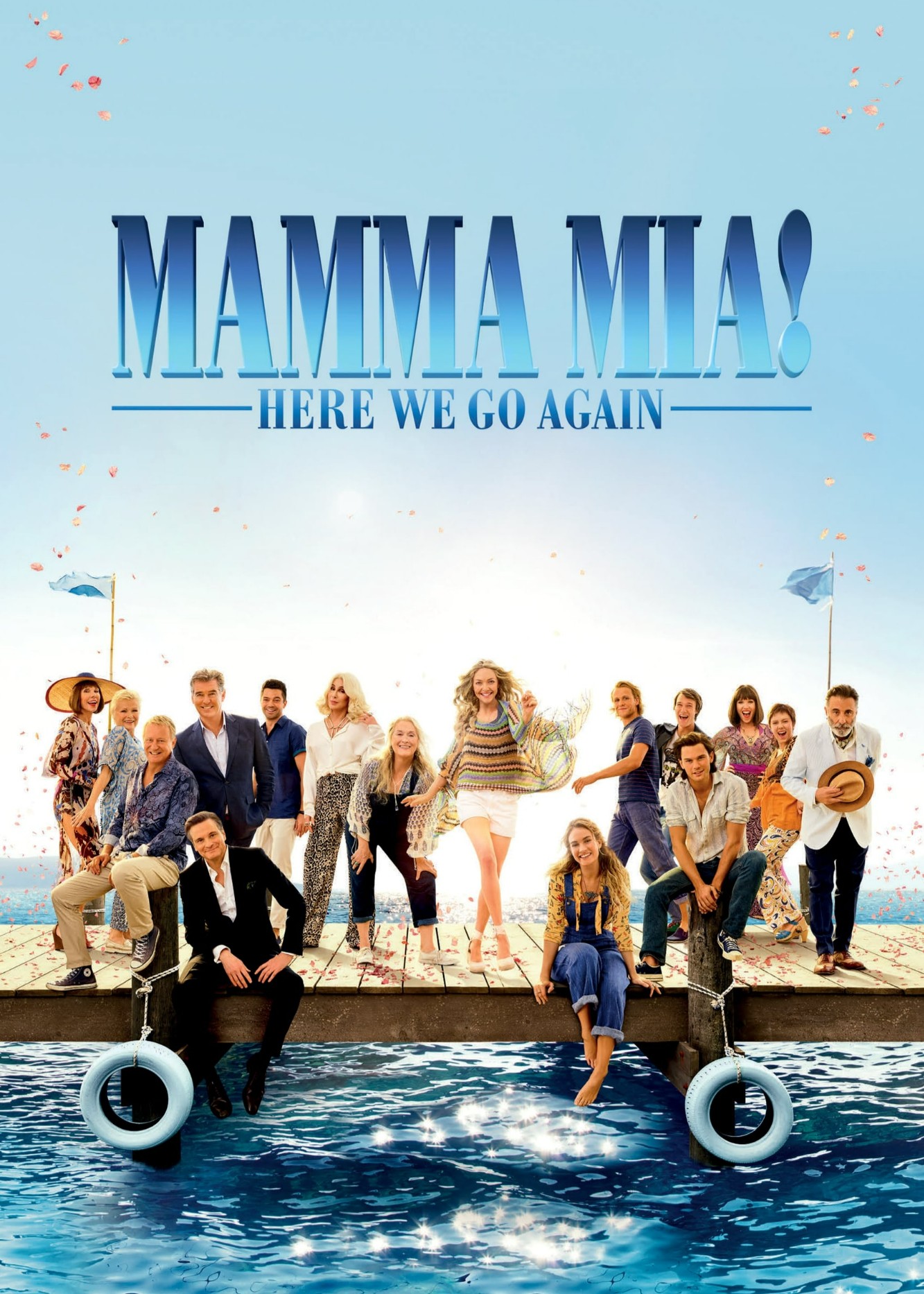 Mamma Mia! Yêu Lần Nữa | Mamma Mia! Here We Go Again (2018)