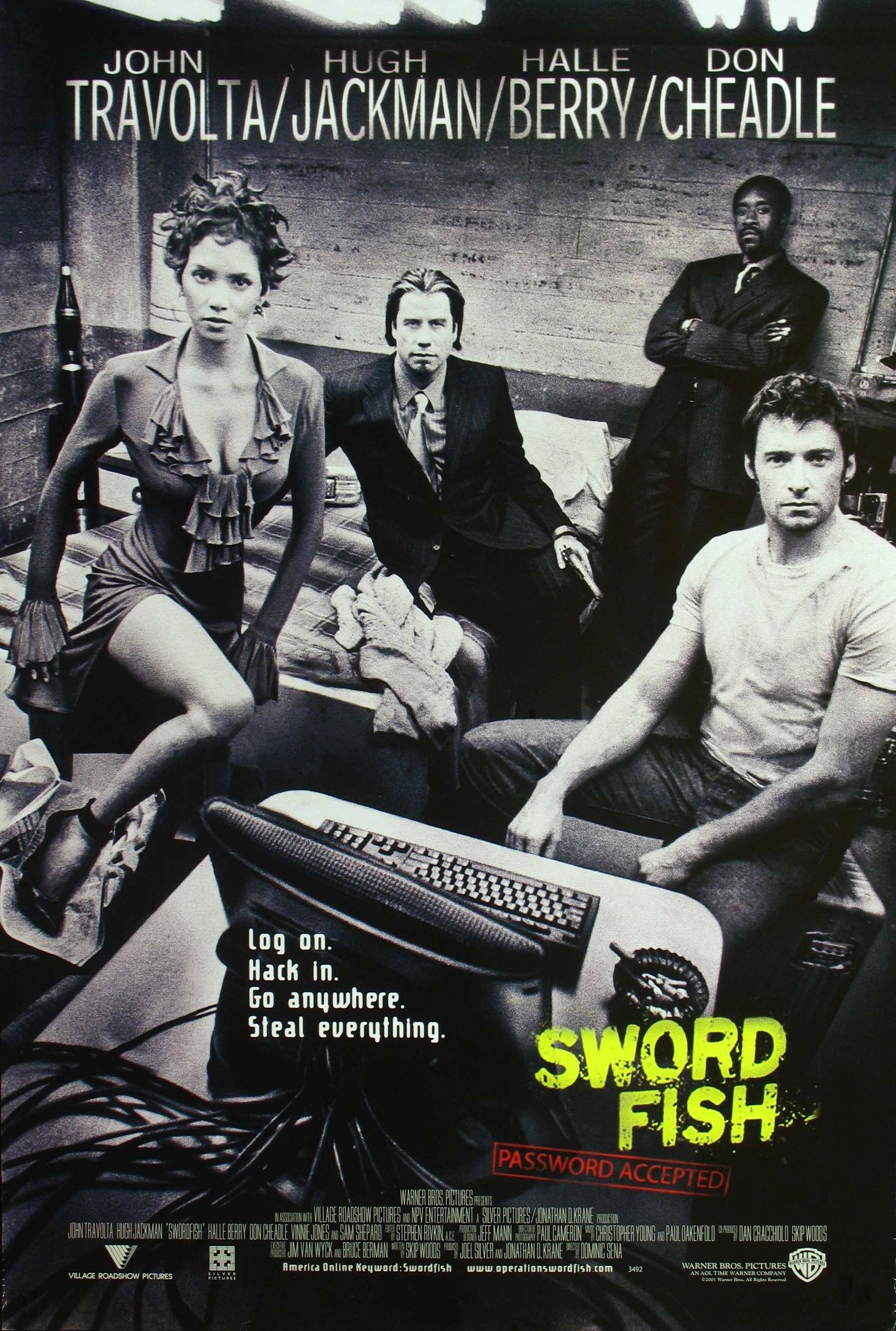 Mật Mã Cá Kiếm | Swordfish (2001)
