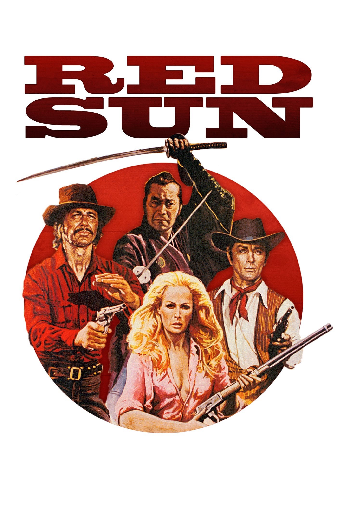 Mặt Trời Đỏ | Red Sun (1971)