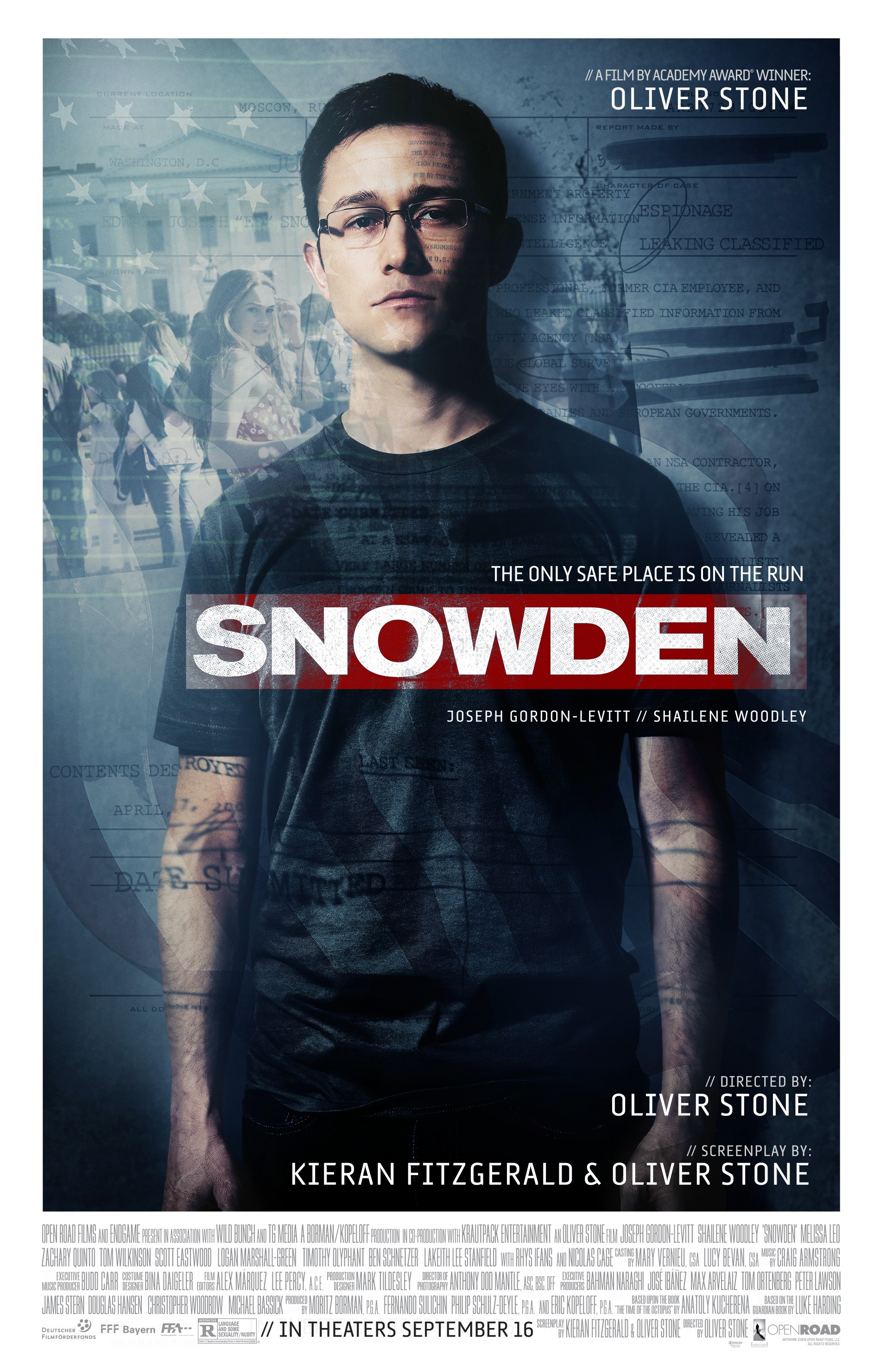 Mật vụ Snowden | Mật vụ Snowden (2016)