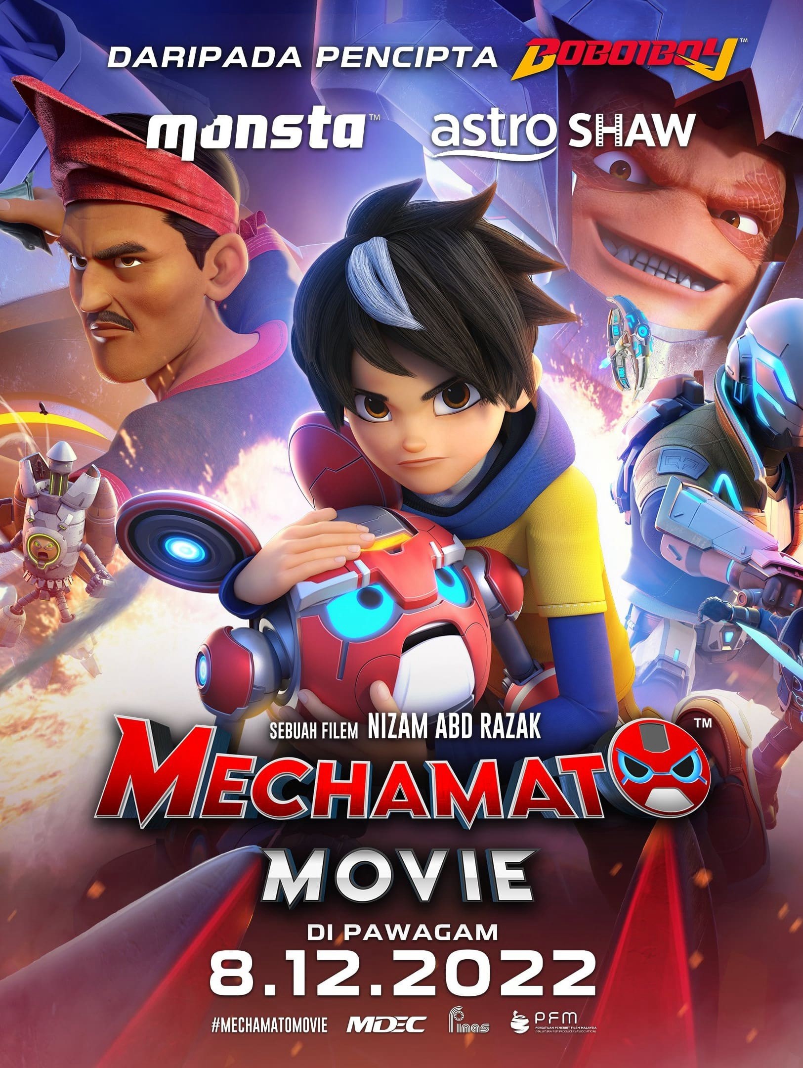 Mechamato Movie | Mechamato Movie (2022)