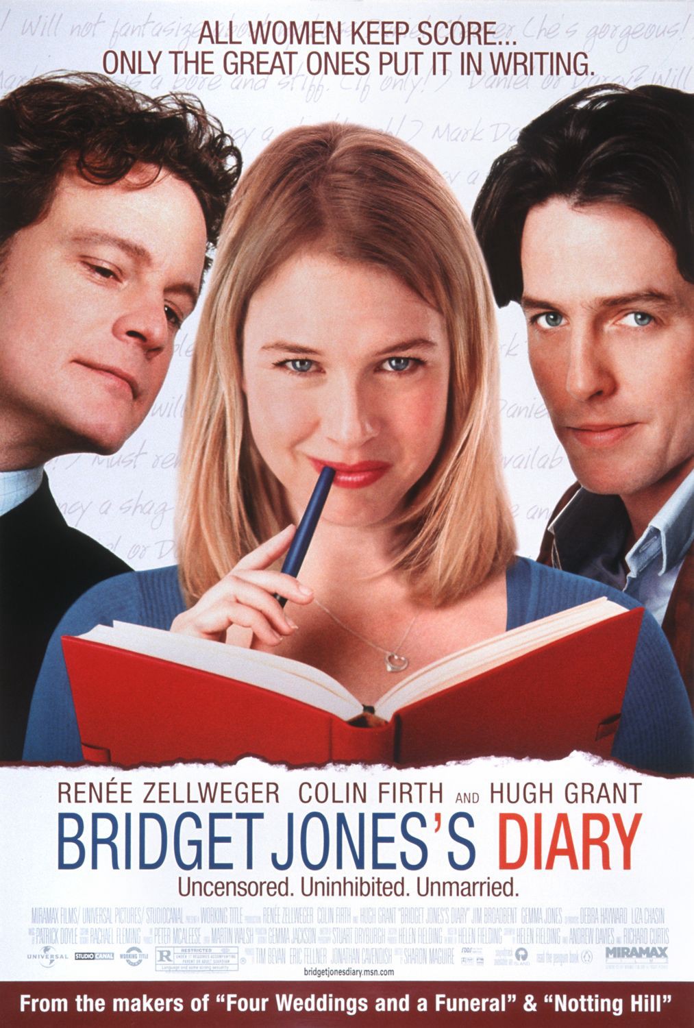 Nhật Ký Tiểu Thư Jones | Bridget Jones's Diary (2001)