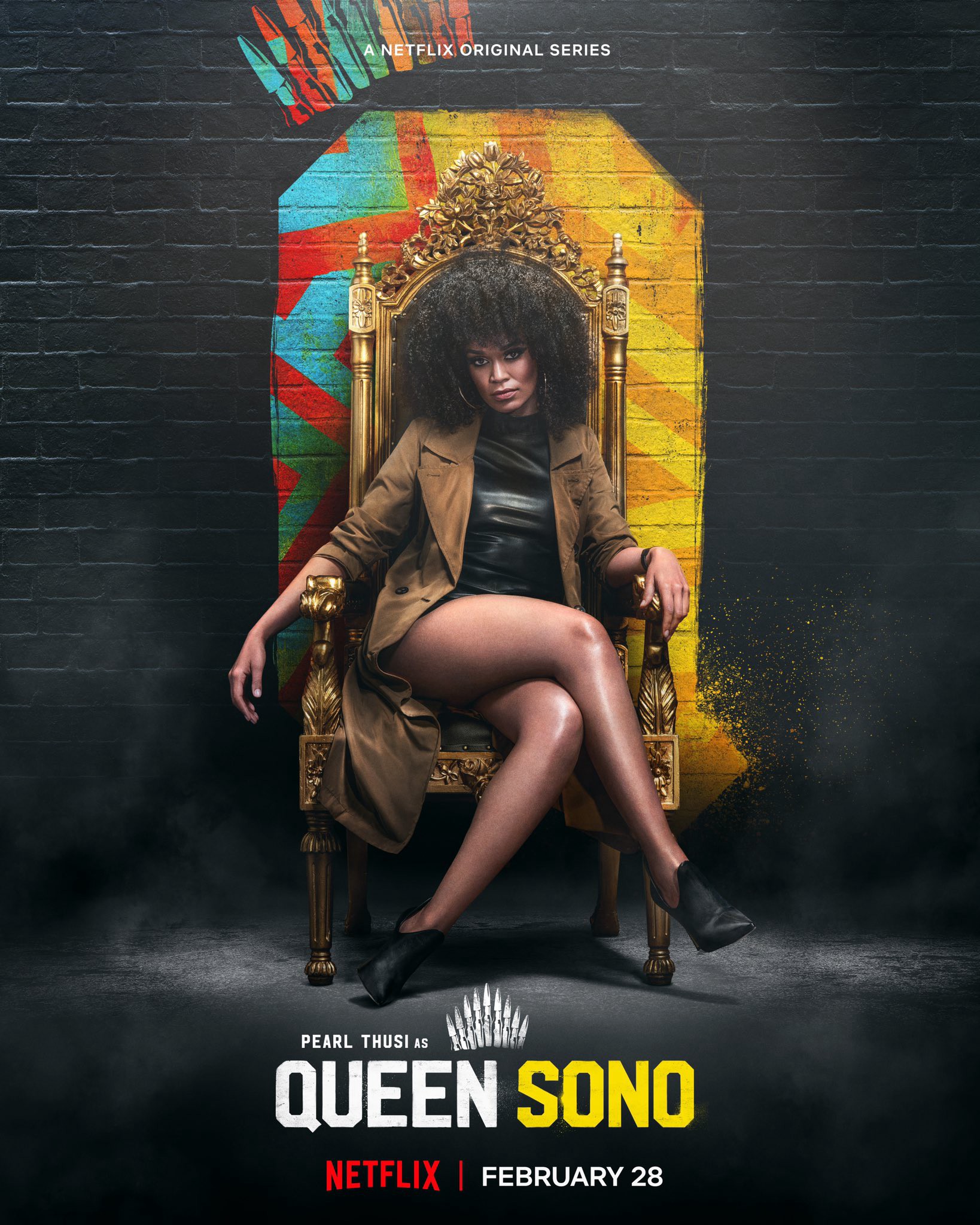 Nữ hoàng điệp viên | Queen Sono (2020)