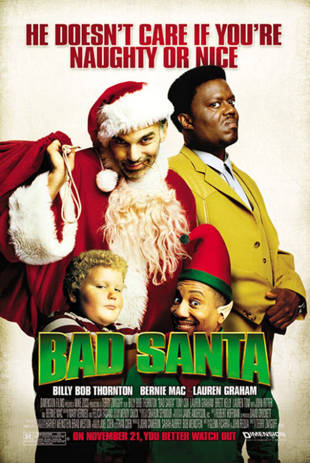 Ông Già Noel Xấu Tính | Bad Santa (2003)
