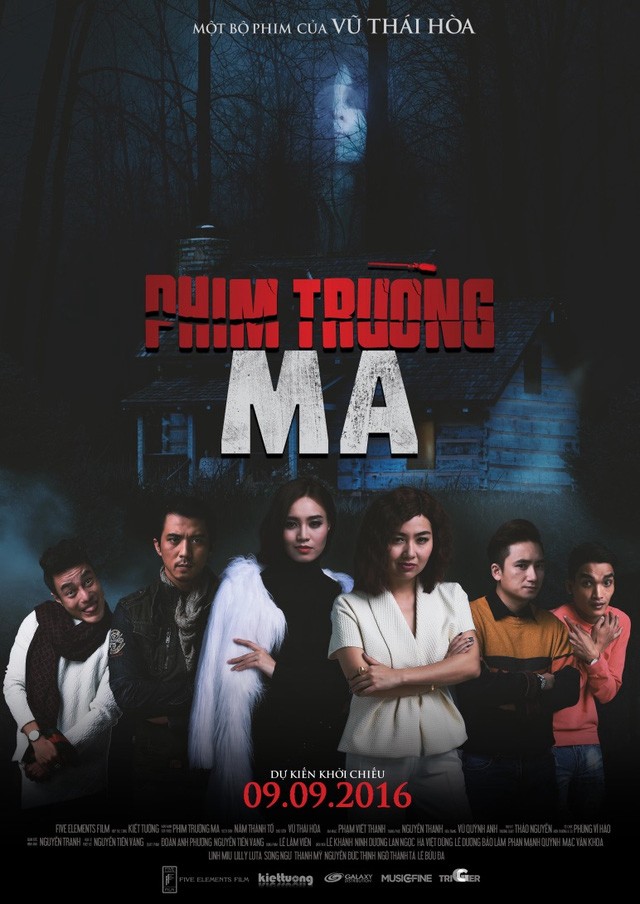 PHIM TRƯỜNG MA | PHIM TRƯỜNG MA (2016)