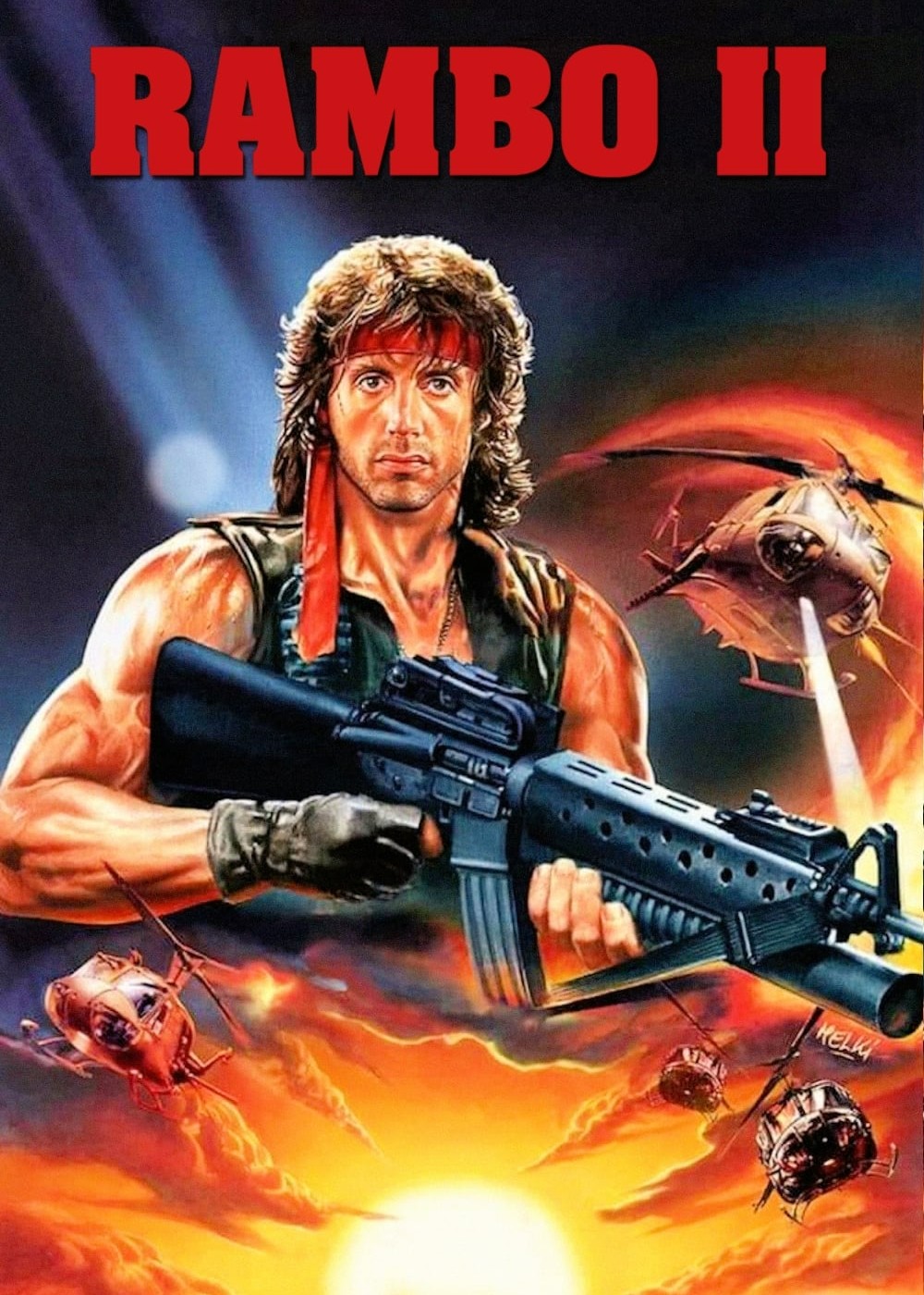 Rambo 2: Sát Nhân Trở Lại | Rambo: First Blood Part II (1985)