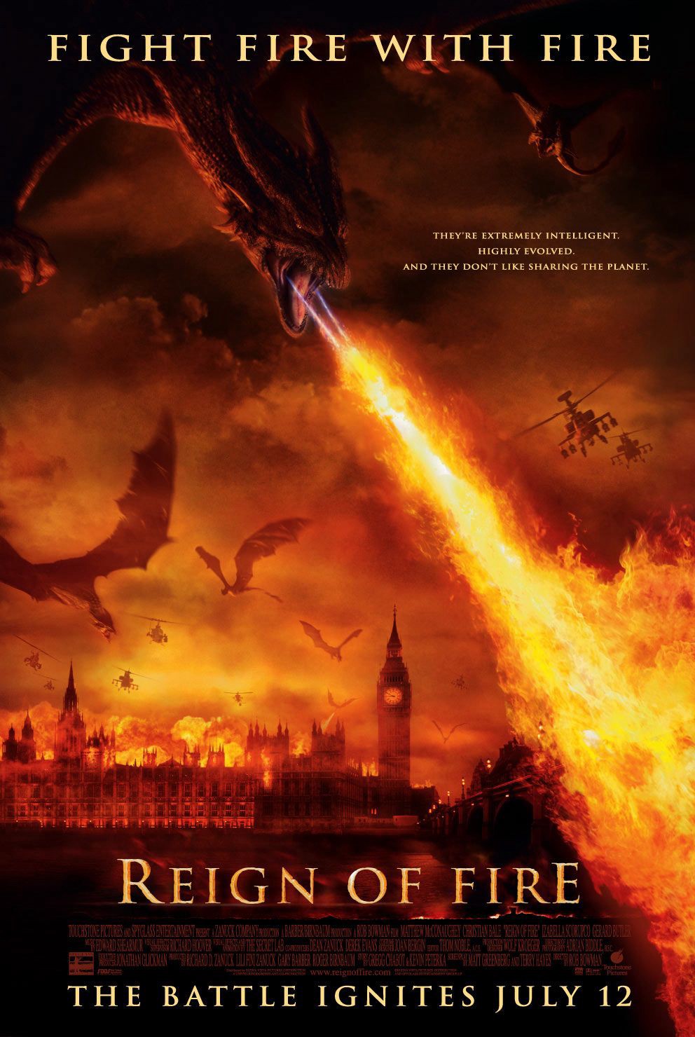 Rồng Lửa | Reign of Fire (2002)