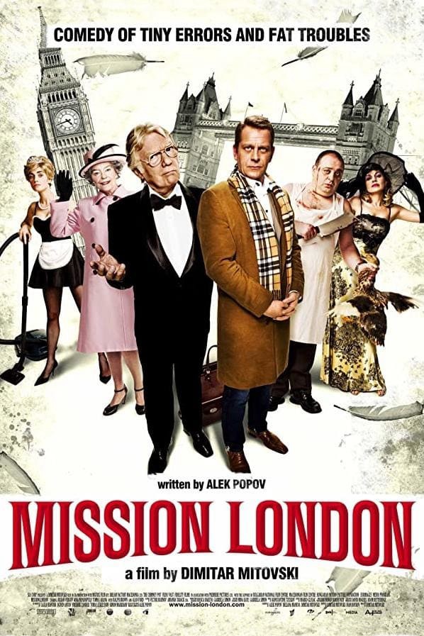 Sứ Mệnh Ở Luân Đôn | Mission London (2010)
