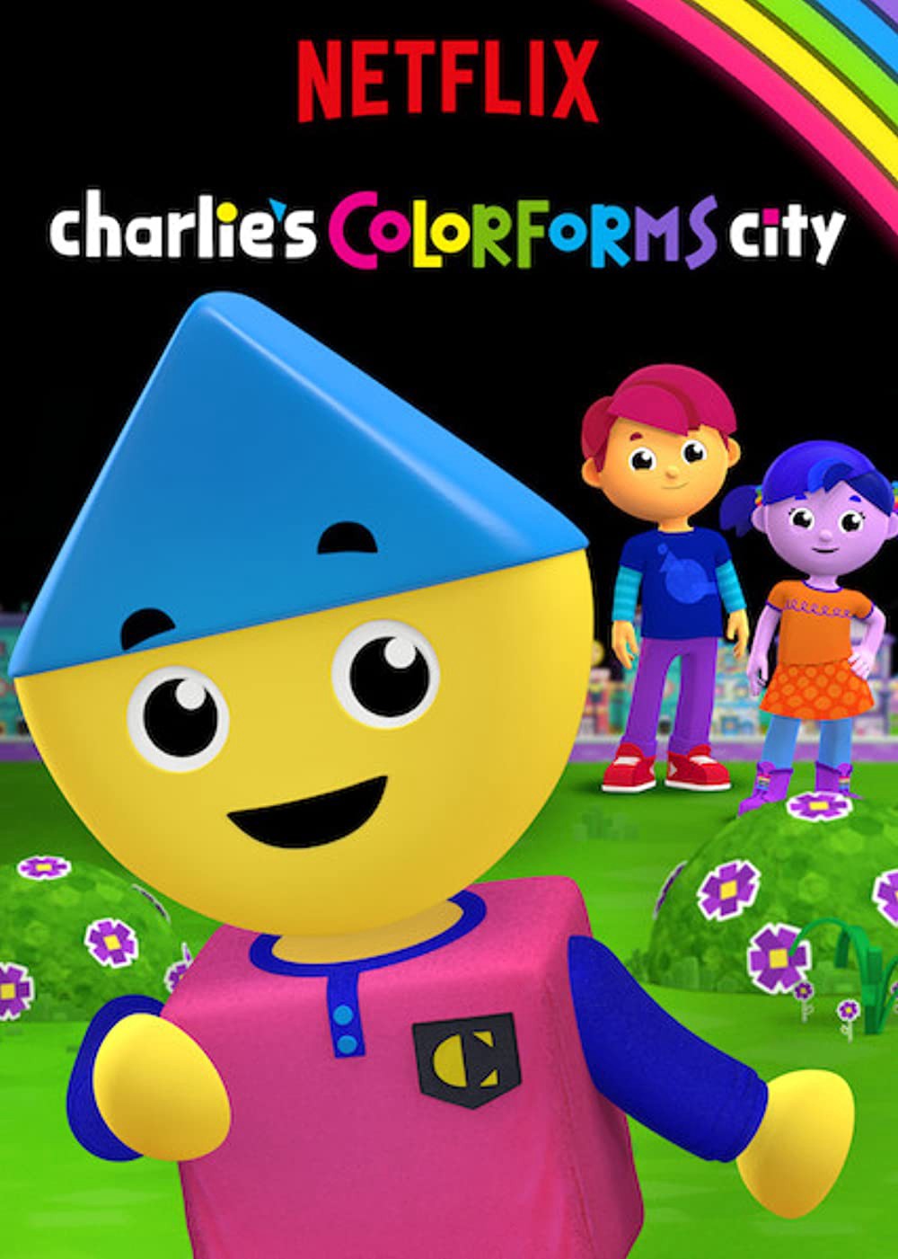 Thành phố sắc màu của Charlie (Phần 3) | Charlie's Colorforms City (Season 3) (2019)