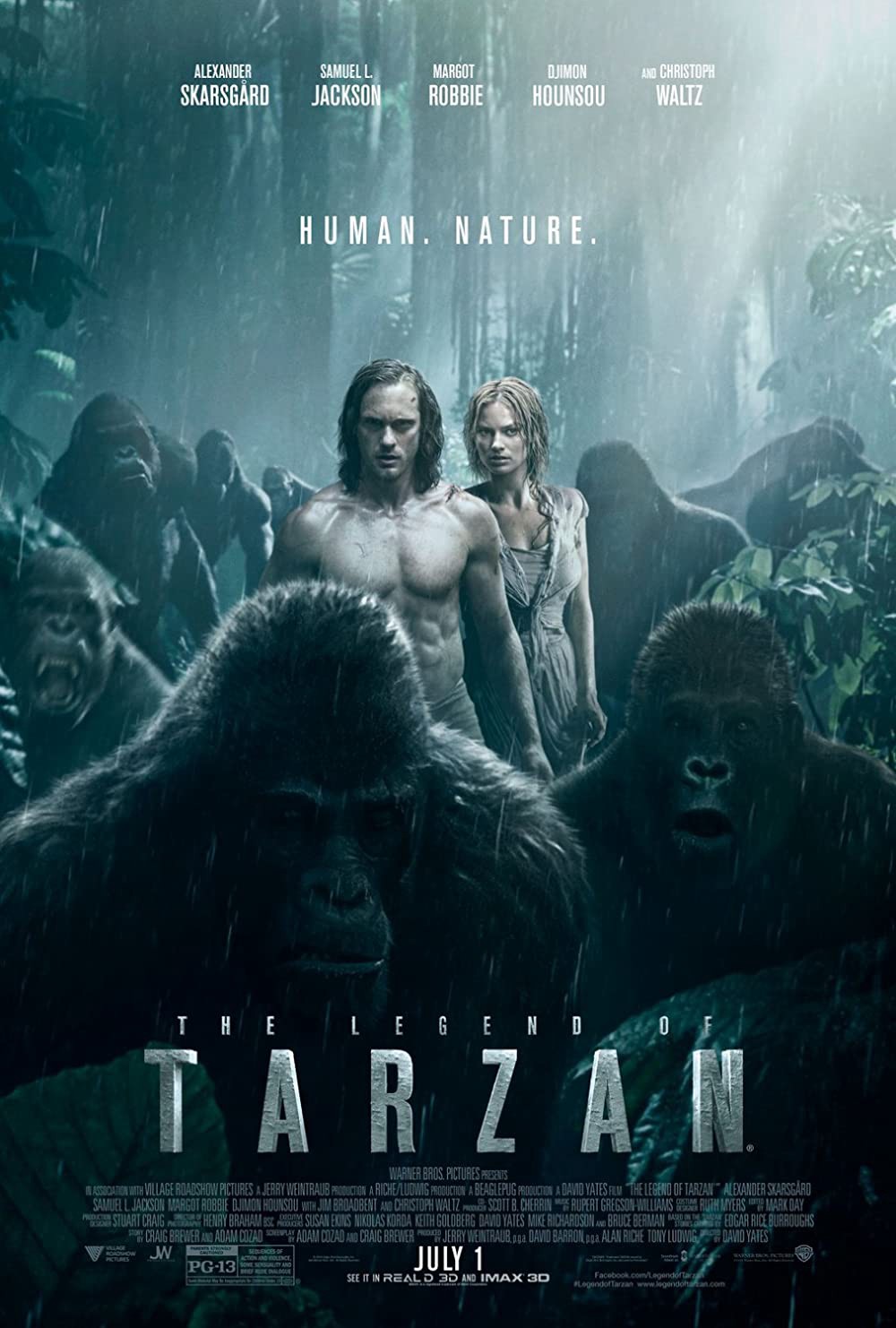 The Legend of Tarzan | The Legend of Tarzan (2016)