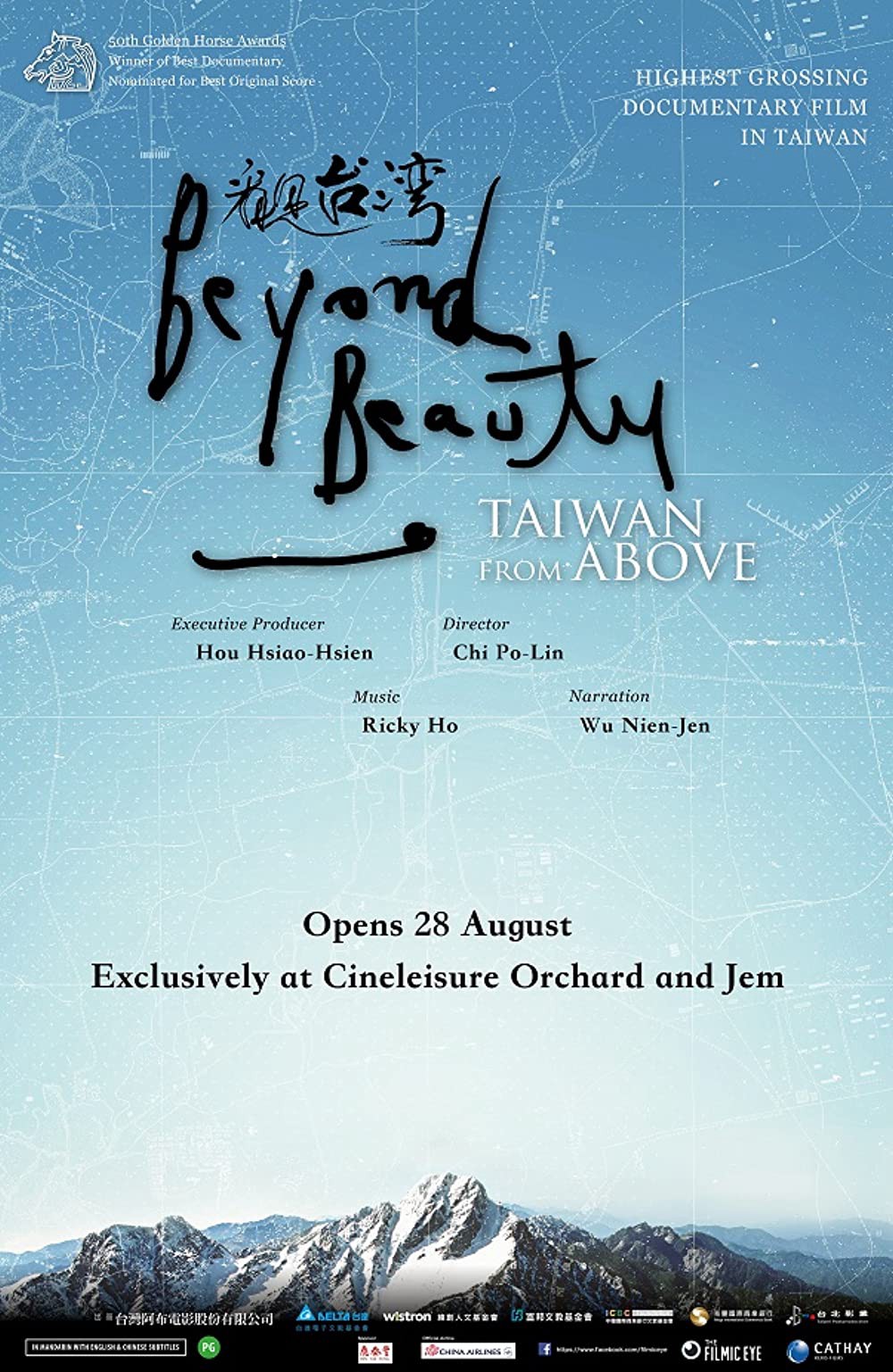 Thiên Nhiên Tuyệt Mỹ: Đất Nước Đài Loan | Beyond Beauty: Taiwan From Above (2013)