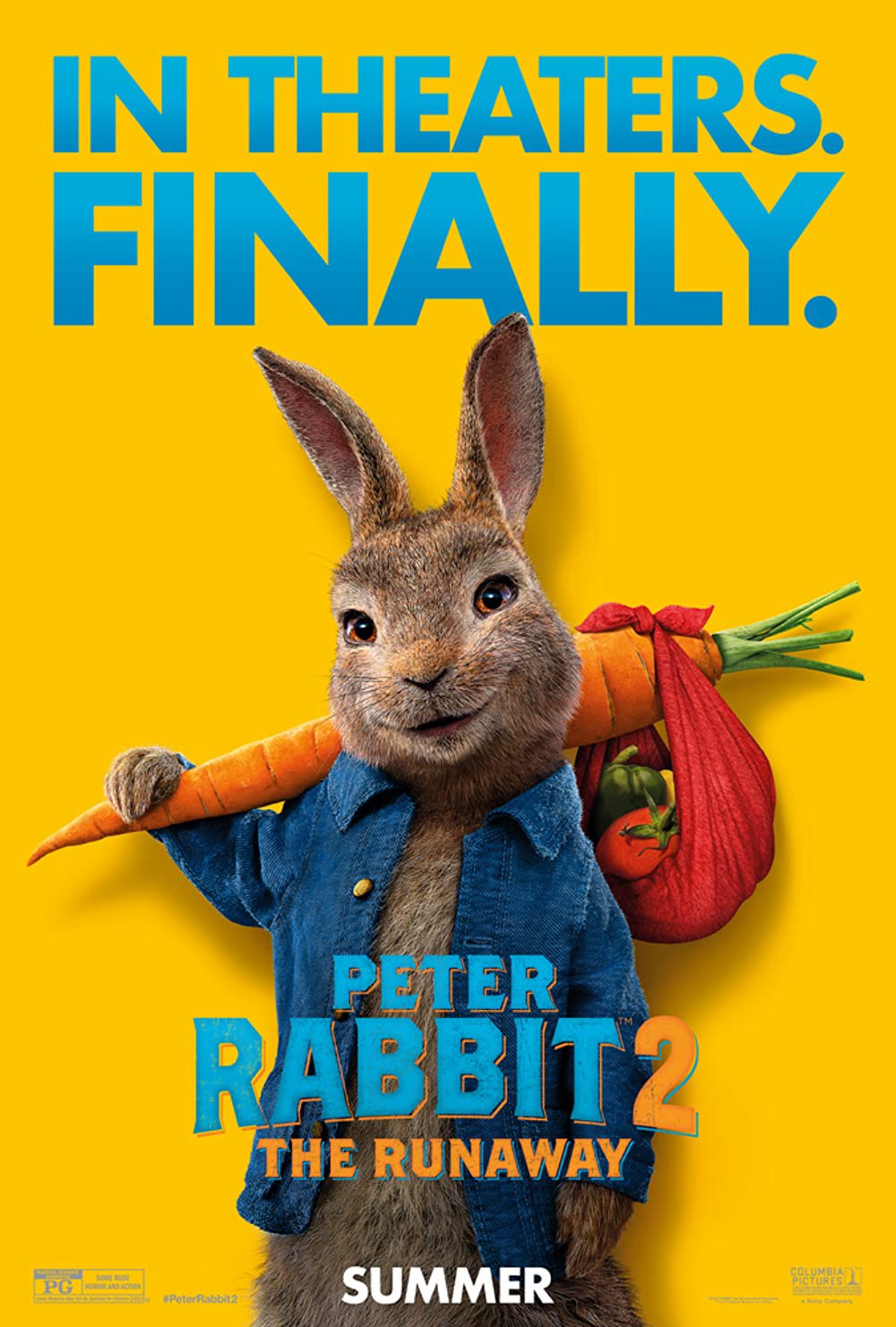 Thỏ Peter 2: Cuộc Trốn Chạy | Peter Rabbit 2: The Runaway (2021)