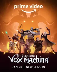 Truyền thuyết về Vox Machina: Phần 2 | Truyền thuyết về Vox Machina: Phần 2 (2023)