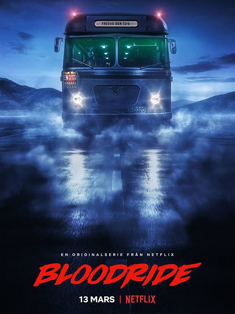 Tuyển tập chuyện kinh dị Na Uy | Bloodride (2020)