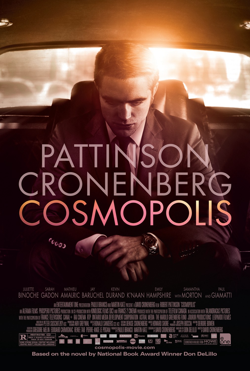Tỷ Phú Gặp Nạn | Cosmopolis (2012)