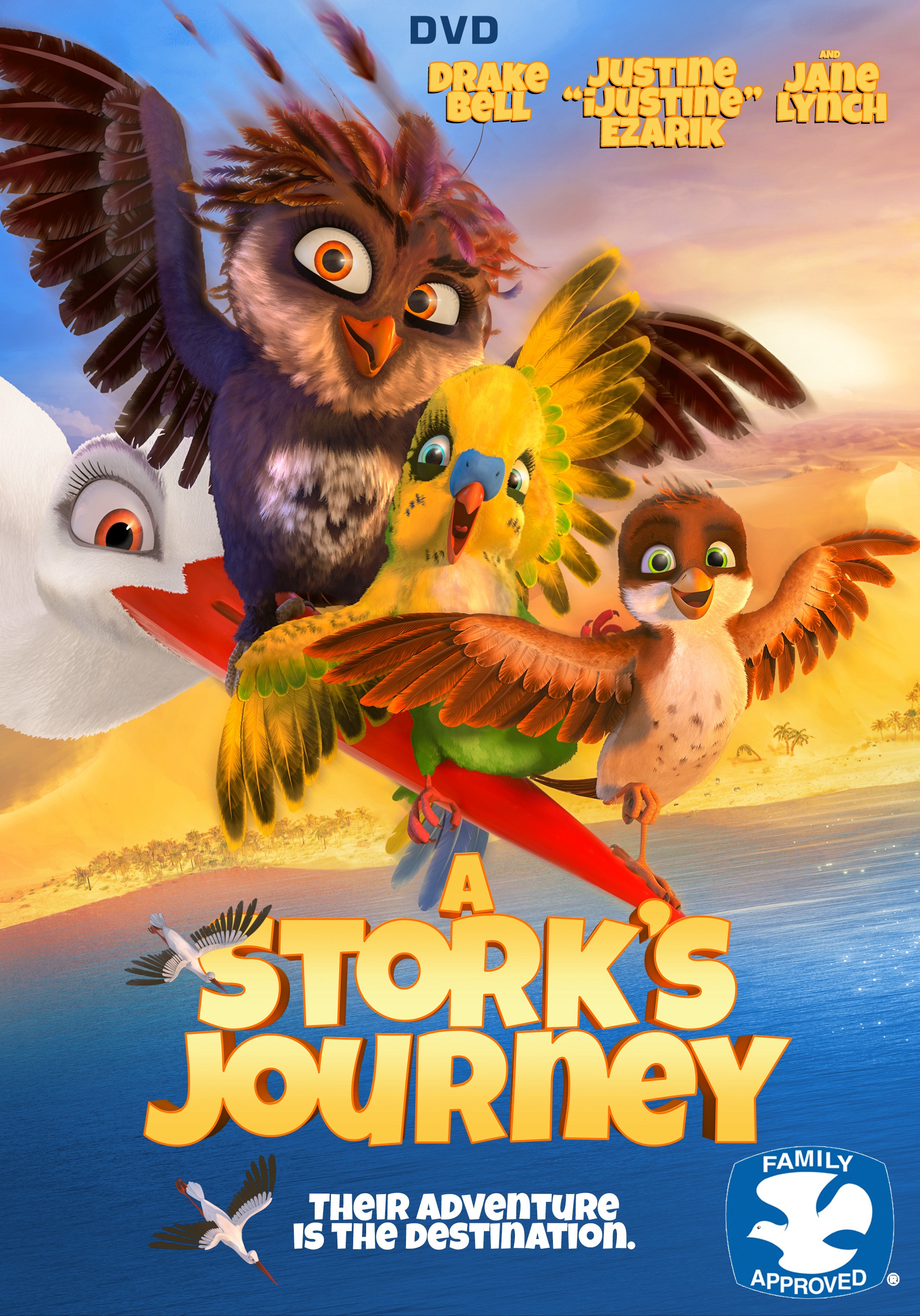 Vẹt Cò Phiêu Lưu Ký | A Stork's Journey (2017)