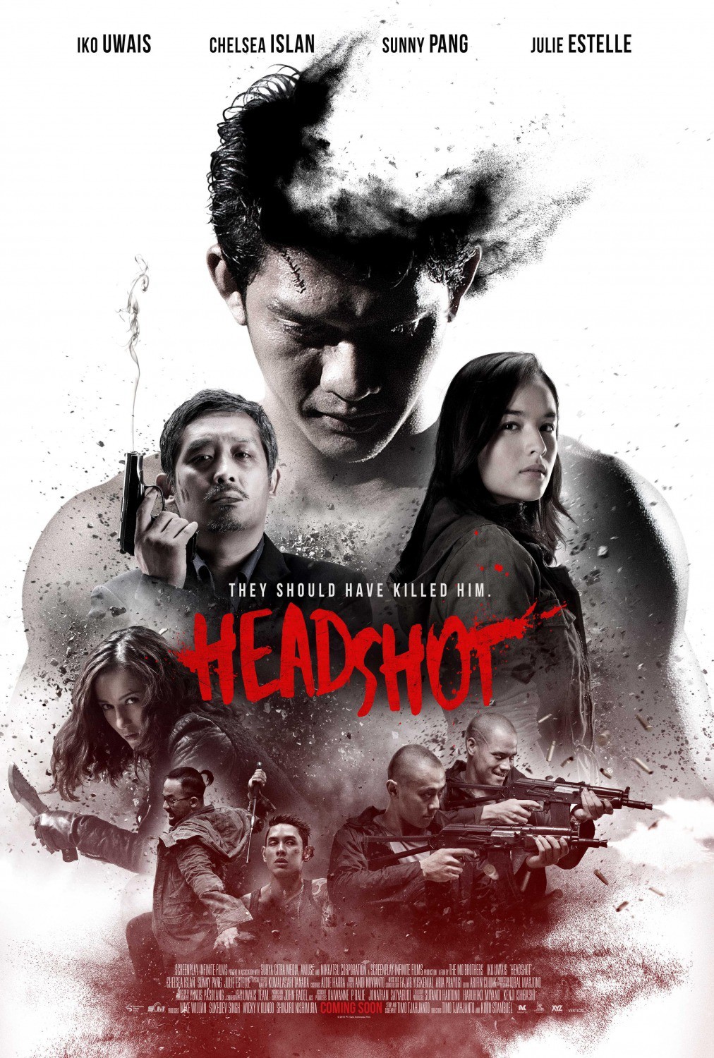 Xuyên Não | Headshot (2016)